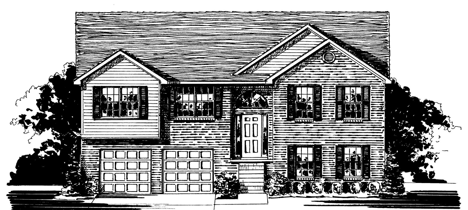 Kitchen Design Pictures Split Foyer on Floor Plans   Driftwood   Lexington Kentucky Real Estate