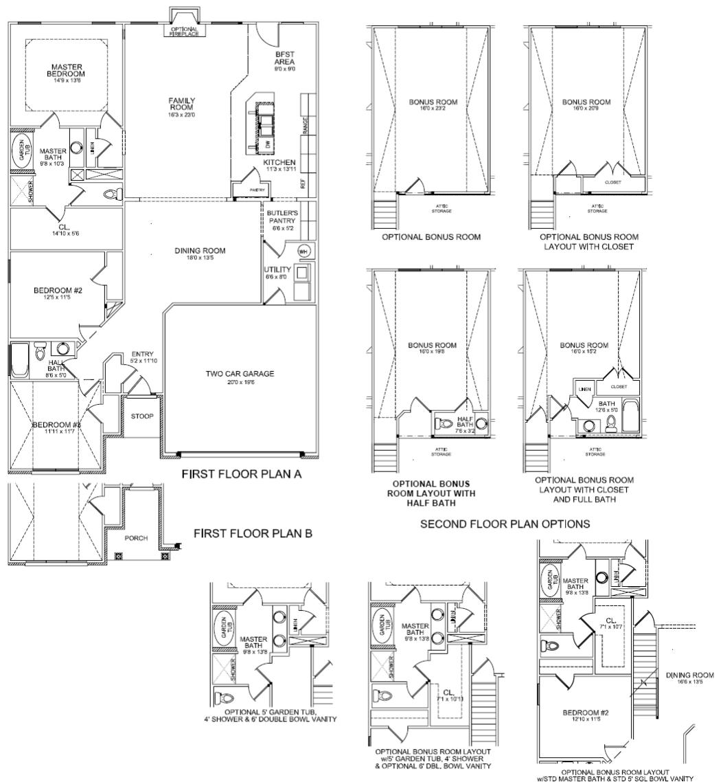 Floor Plans Baldwin Kentucky Real Estate