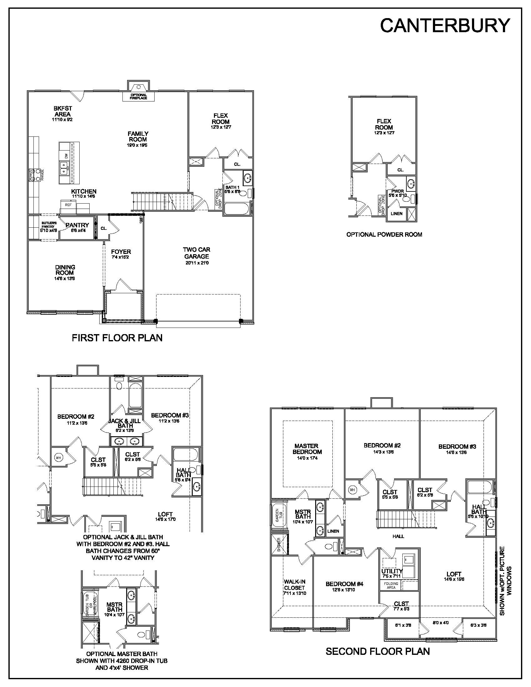 Ball Homes The Canterbury