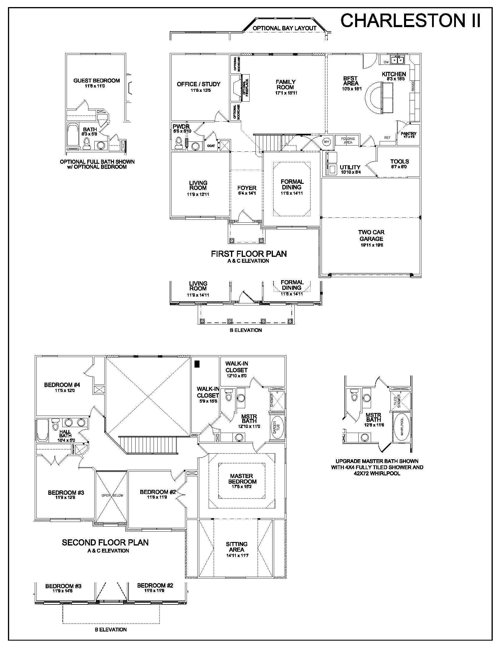 100 Versailles Floor Plan