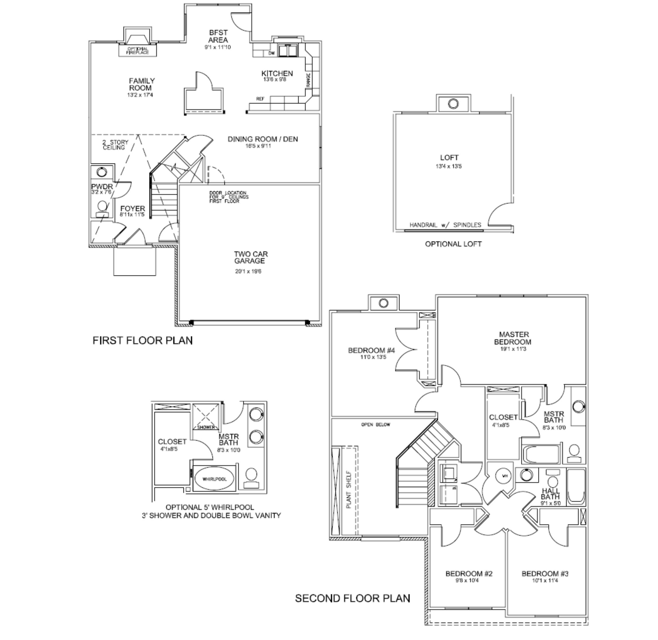 100 Houses Floor Plans 3 Bedroom Apartment House Plans