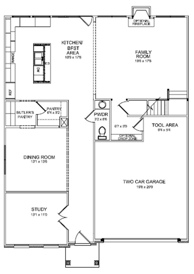 cavanaugh ii expanded First floor plan cavanaugh ii expanded,House Plans That Can Be Expanded