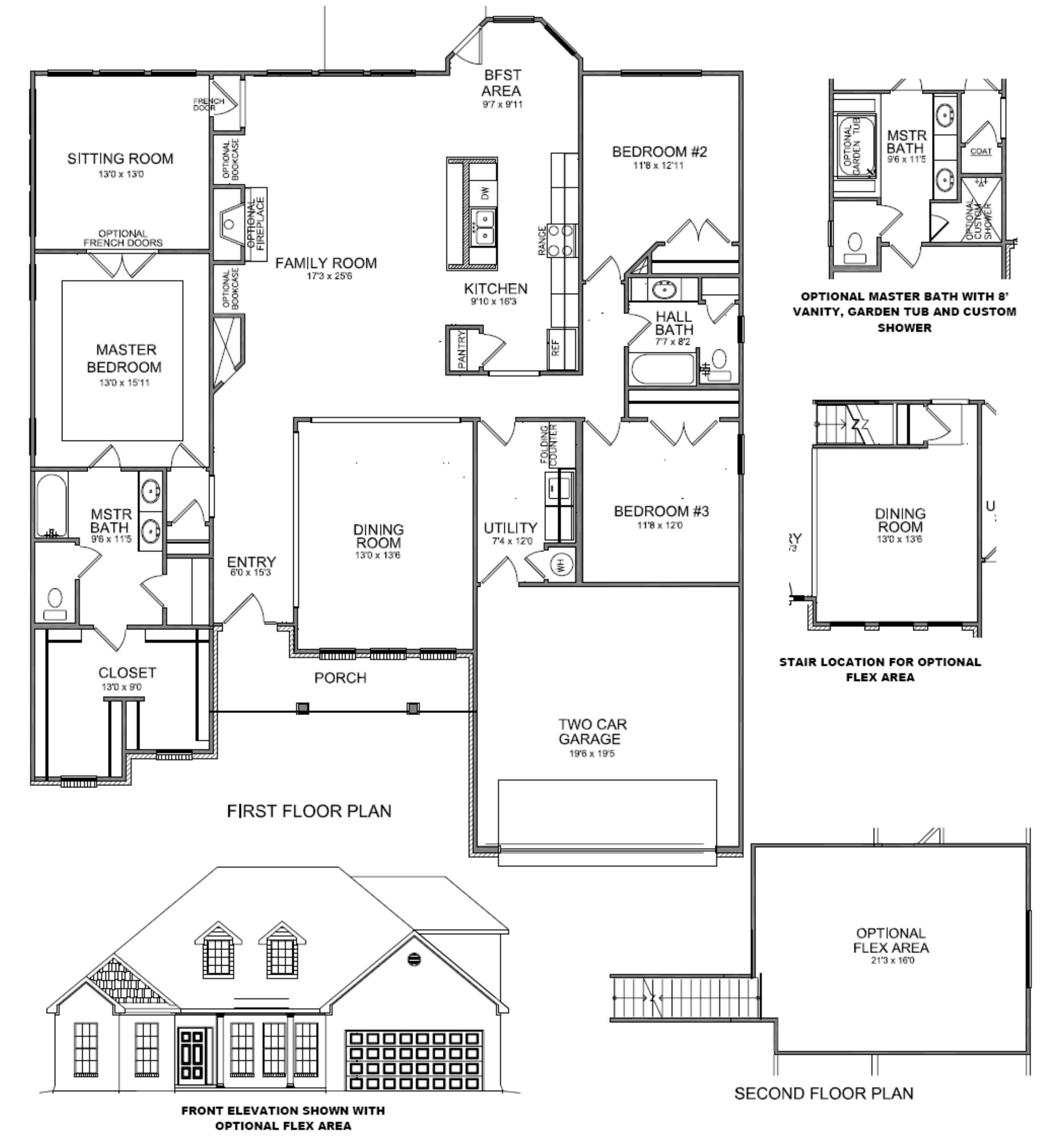 New Floorplan The Claremont Ii