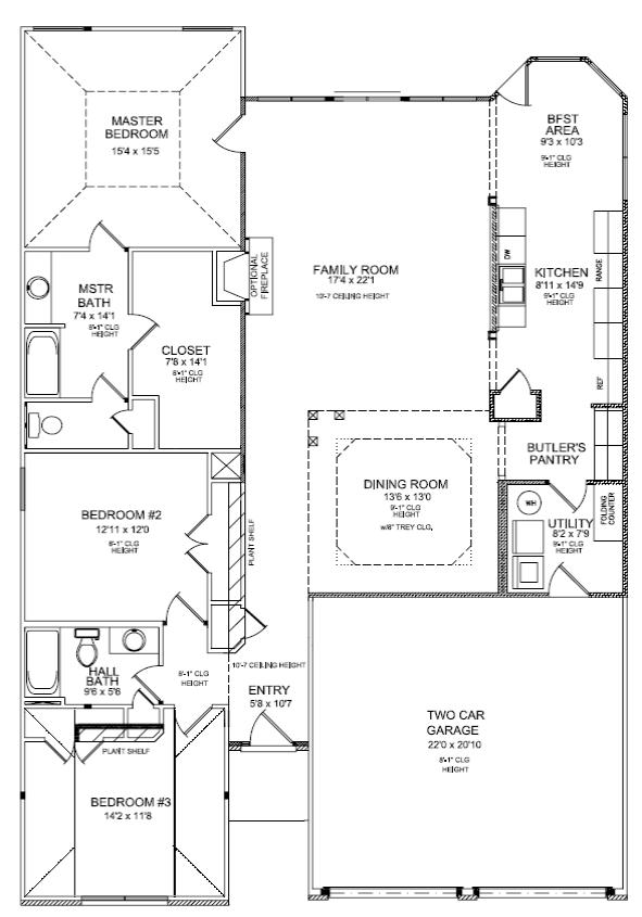 How To Read A Floor Plan