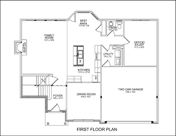 Three Bedroom Homes