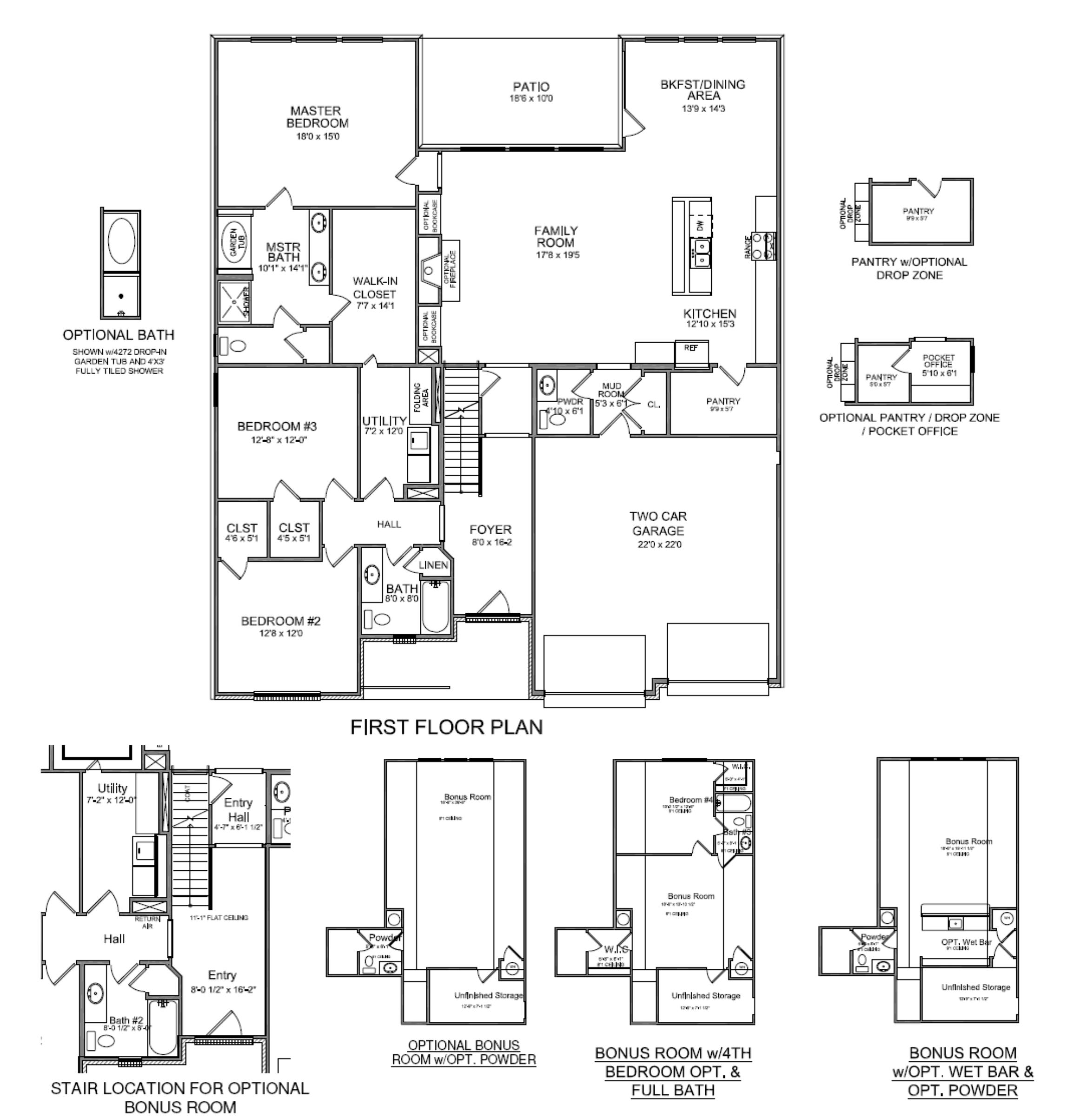 New Floor Plan The Glenstone