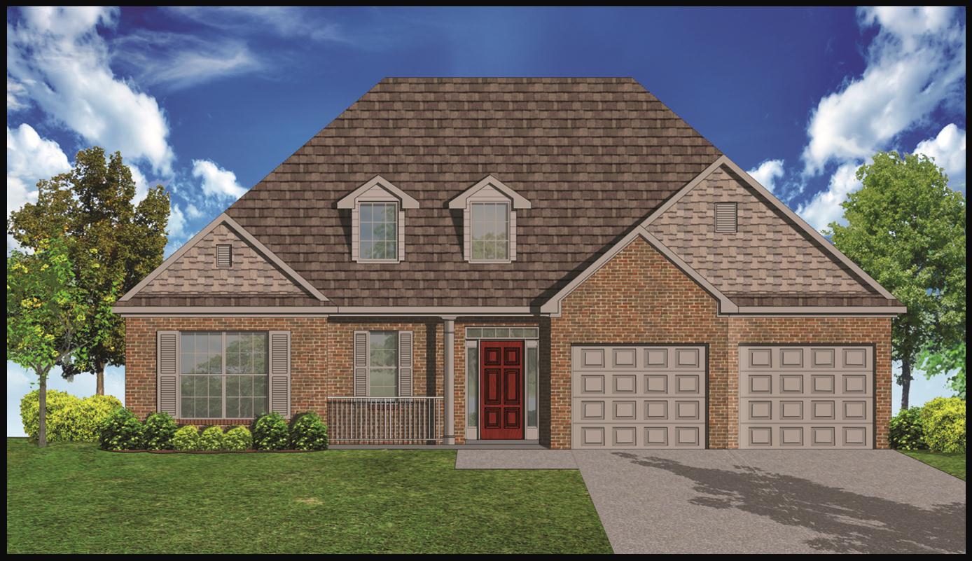 100 The Plan Collection Georgian Style Home Plan