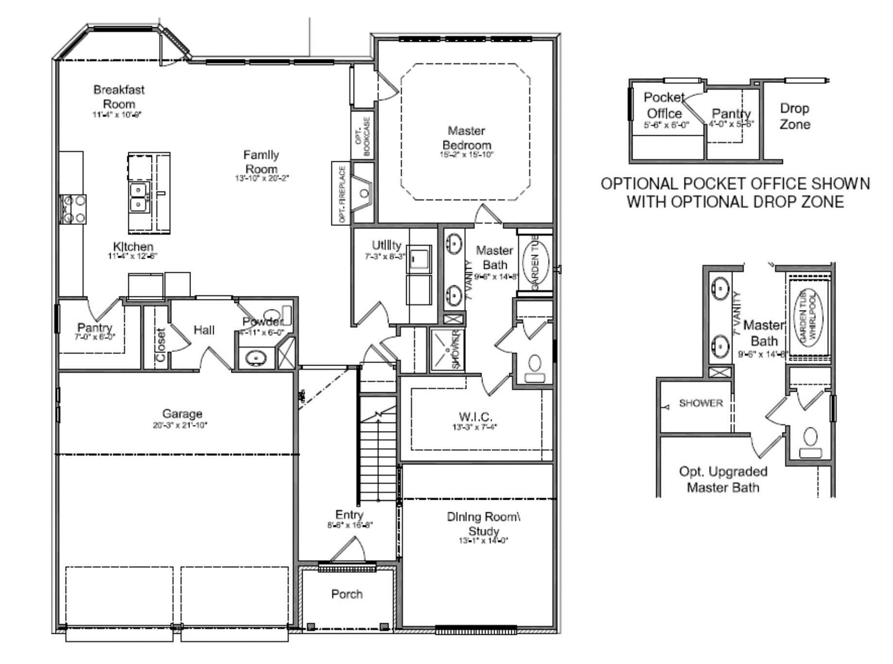 New Floor Plan The Rutherford