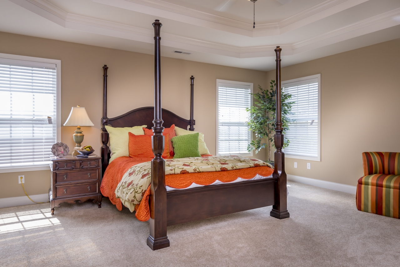 Creating A Master Bedroom Retreat